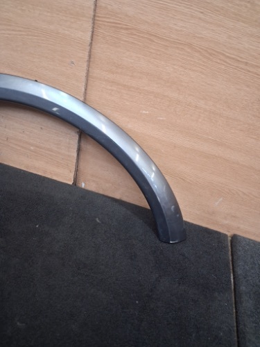 VOLVO C30 MK1 N/S PASSENGER SIDE LEFT REAR WHEEL ARCH TRIM GREY 455