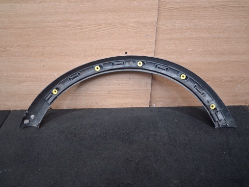 VOLVO C30 MK1 N/S PASSENGER SIDE LEFT REAR WHEEL ARCH TRIM GREY 455