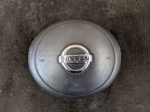 NISSAN MICRA MK4 K13 FACELIFT STEERING WHEEL AIRBAG