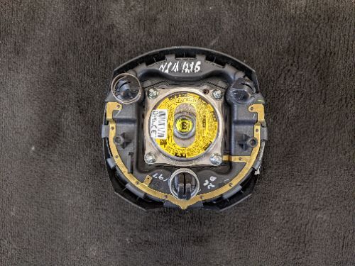 NISSAN MICRA MK4 K13 FACELIFT STEERING WHEEL AIRBAG