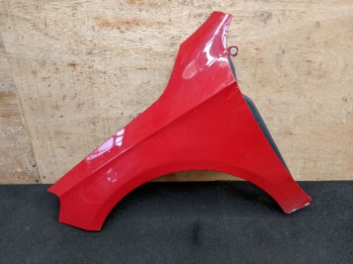 MERCEDES A CLASS W176 N/S PASSENGER SIDE LEFT WING RED 589