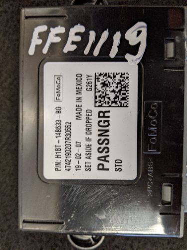 FORD FIESTA MK8 B479 N/S PASSENGER SIDE LEFT DOOR CONTROL MODULE