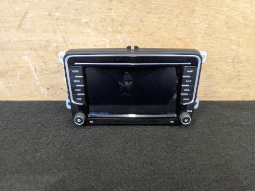 VOLKSWAGEN PASSAT CC MULTIMEDIA DISPLAY SCREEN UNIT