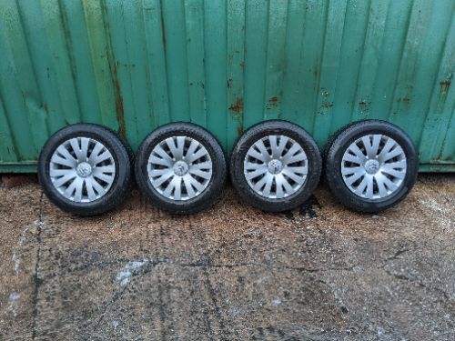 CITROEN BERLINGO B9 SET OF 4 15" WHEELS WITH TYRES