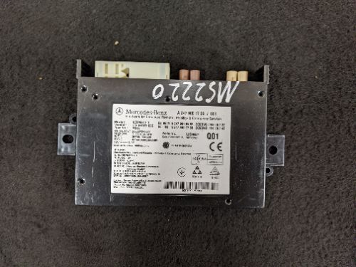 MERCEDES SPRINTER MK3 W907/W910 RADIO CONTROL UNIT MODULE