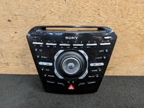 FORD FOCUS MK3 C346 MULTIMEDIA CONTROL SWITCH PANEL