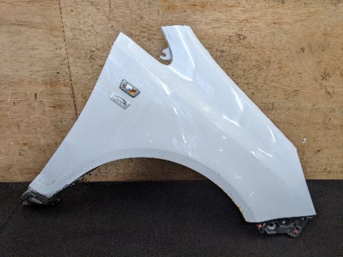 VAUXHALL CORSA D S07 O/S DRIVER SIDE RIGHT WING WHITE 474