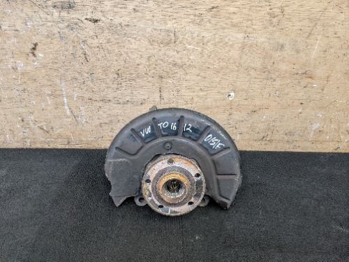 VOLKSWAGEN TOURAN 1T MK1 O/S DRIVER SIDE RIGHT FRONT WHEEL HUB
