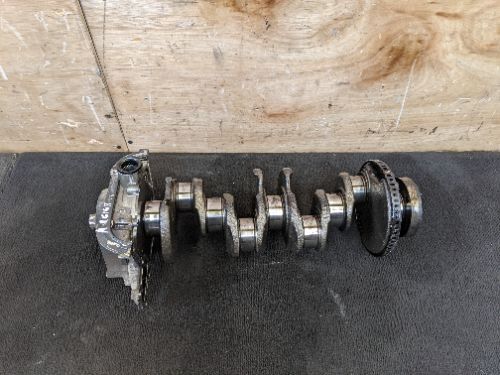 ALFA ROMEO GIULIETTA MK3 940 1.6 DIESEL CRANKSHAFT 940A3000