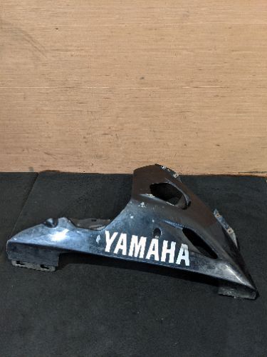 YAMAHA YZF R6 04 RIGHT HAND LOWER FAIRING PANEL