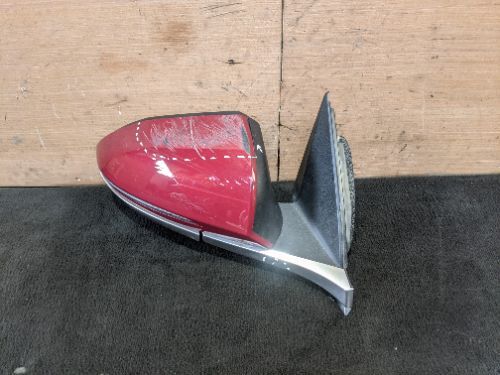 HYUNDAI TUCSON MK4 NX4 O/S DRIVER SIDE RIGHT WING MIRROR RED WR6