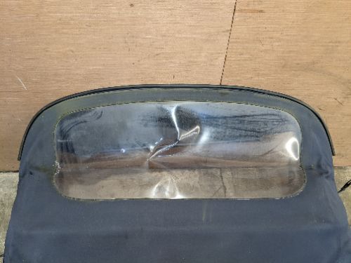 PORSCHE BOXSTER 986 CONVERTIBLE ROOF AND FRAME