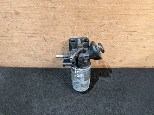 LTI TAXIS TX4 2.5 DIESEL FUEL FILTER HOUSING