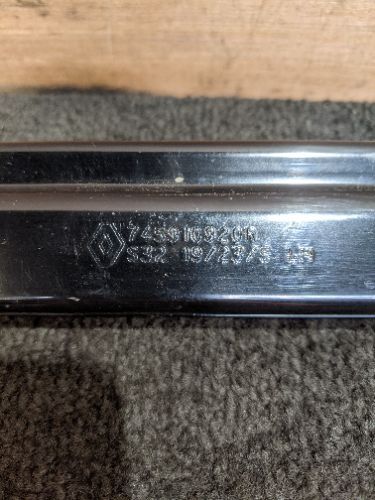 RENAULT KANGOO MK3 XFK N/S PASSENGER SIDE LEFT SLIDING DOOR RAIL