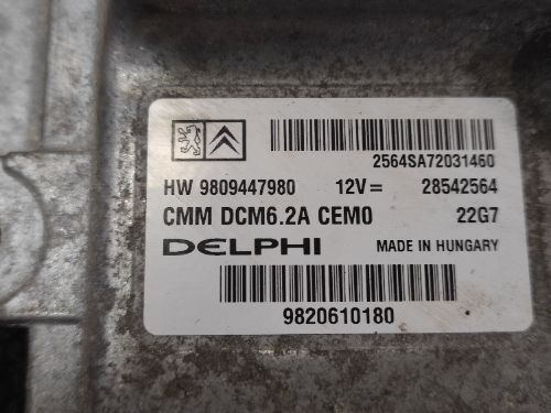 PEUGEOT EXPERT MK3 K0 2.0 DIESEL MANUAL ENGINE ECU KIT