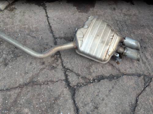 AUDI A4 B8.5 FACELIFT 2.0 DIESEL EXHAUST SYSTEM