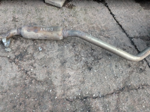 AUDI A4 B8.5 FACELIFT 2.0 DIESEL EXHAUST SYSTEM