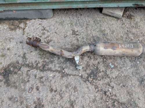 AUDI A4 B8.5 FACELIFT 2.0 DIESEL EXHAUST SYSTEM