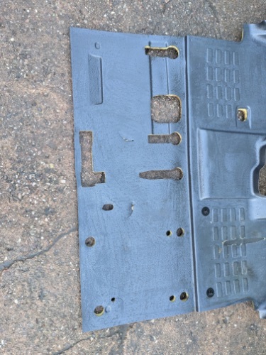CITROEN DISPATCH MK3 K0 FRONT CAB FLOOR MAT CARPET