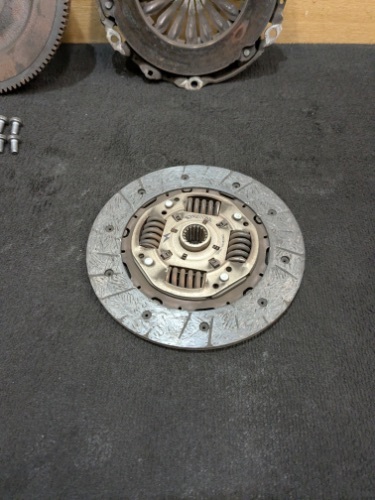 CITROEN DS3 MK1 1.6 PETROL FLYWHEEL & CLUTCH KIT