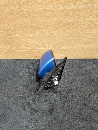 HYUNDAI TUCSON MK3 TL O/S DRIVER SIDE RIGHT FRONT WING MIRROR BLUE R3U