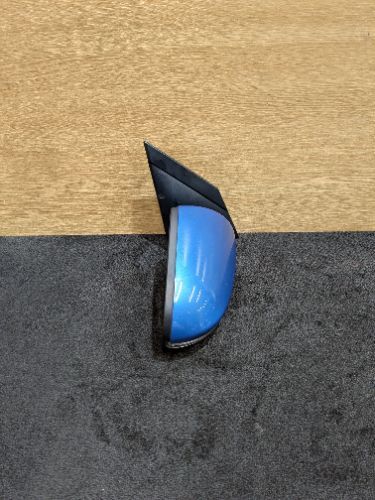 HYUNDAI TUCSON MK3 TL O/S DRIVER SIDE RIGHT FRONT WING MIRROR BLUE R3U