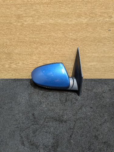 HYUNDAI TUCSON MK3 TL O/S DRIVER SIDE RIGHT FRONT WING MIRROR BLUE R3U