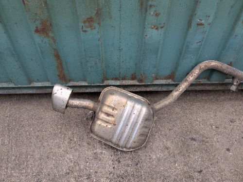 KIA OPTIMA MK4 JF FACELIFT 1.6 DIESEL EXHAUST SILENCER MUFFLER