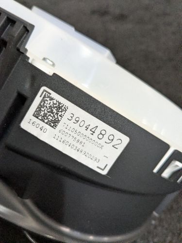 VAUXHALL ASTRA K MK7 1.4 PETROL MANUAL ECU KIT
