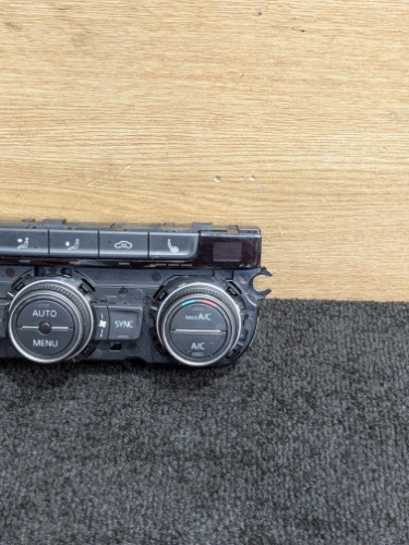 VOLKSWAGEN TIGUAN MK2 A/C AIR CON HEATER CLIMATE CONTROL PANEL