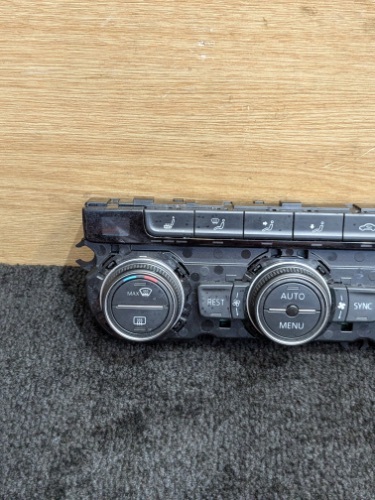 VOLKSWAGEN TIGUAN MK2 A/C AIR CON HEATER CLIMATE CONTROL PANEL