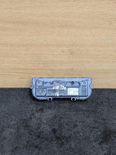 VOLKSWAGEN TIGUAN MK2 A/C AIR CON HEATER CLIMATE CONTROL PANEL