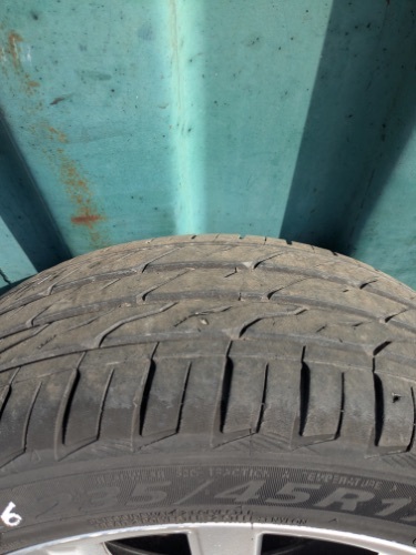 VOLKSWAGEN PASSAT MK6 B7 SET OF 4 17" ALLOY WHEELS WITH TYRES