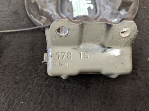 CITROEN C1 MK2 AB40 FUEL FLAP COVER GREY KTA