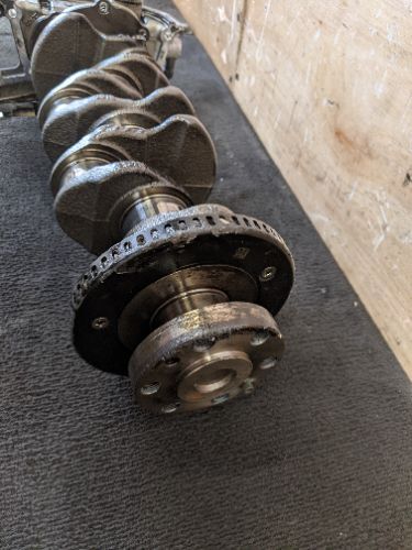 ALFA ROMEO GIULIETTA MK3 940 1.6 DIESEL CRANKSHAFT 940A3000